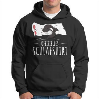 Official Orca Whale Sword Whale Killer Whale Kapuzenpullover - Geschenkecke