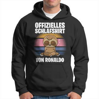 Official Ronaldo Sleep Personalised S Kapuzenpullover - Geschenkecke