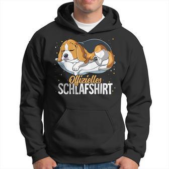 Official Sleep Beagle Kapuzenpullover - Geschenkecke