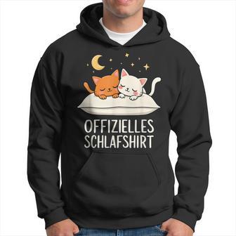 Official Sleep Cat Cat Kapuzenpullover - Geschenkecke