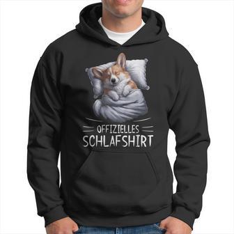 Official Sleep Corgi Dog Pyjamas Kapuzenpullover - Geschenkecke