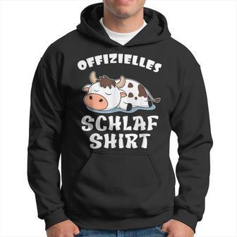 Official Sleep Cow Cows Farmers Children's Kapuzenpullover - Geschenkecke