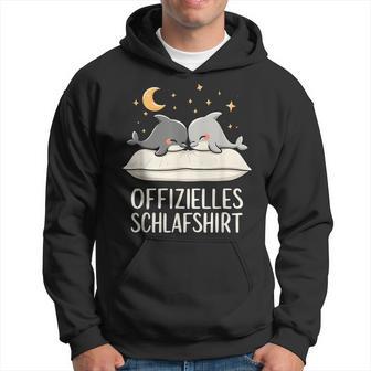 Official Sleep Dolphin Dolphins Kapuzenpullover - Geschenkecke