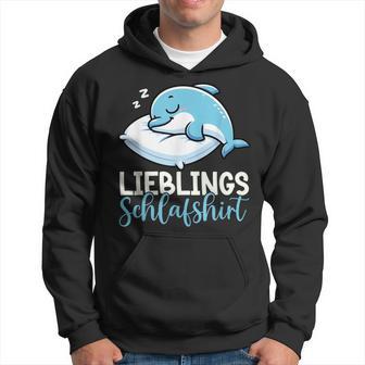 Official Sleep Dolphin Pyjamas Napper Kapuzenpullover - Geschenkecke