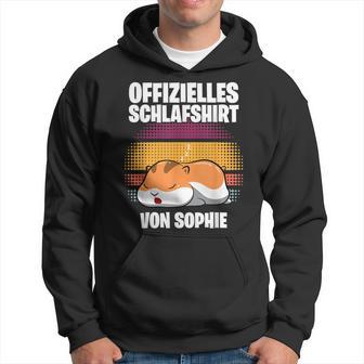 Official Sophie Sleep Personalised S Kapuzenpullover - Geschenkecke