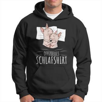 Official Sphynx Cat Nude Cat Sphinx Kapuzenpullover - Geschenkecke