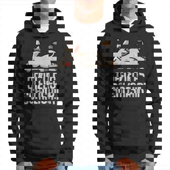 Offizielles Schlaf Pyjama Nachthemd Esel Fun Geschenk Kapuzenpullover - Geschenkecke