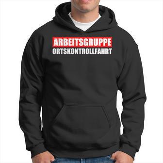 Okf Work Group Ortkontrofahrt North Germanillage Kapuzenpullover - Geschenkecke