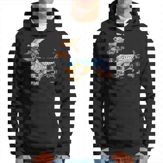 Oktoberfest Bayerischer Dackel Lustig Deutsche Hundeliebhaber Kapuzenpullover - Geschenkecke