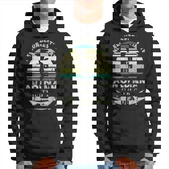 Old Man With A Tuba Music Dad Regalo Sudadera - Regaloses