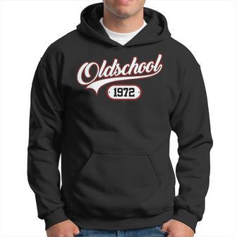 Oldschool 1972Intage Birthday S Kapuzenpullover - Geschenkecke