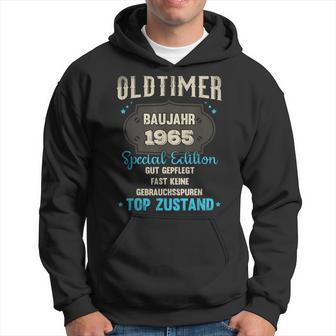 Oldtimer Baujahr 1965 58Th Birthday Kapuzenpullover - Geschenkecke