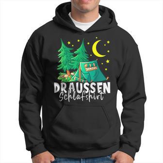 Outdoor Sleep I Camping Camping Scout Camper Kapuzenpullover - Geschenkecke