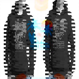 Outer Banks Carolinaacacionesintage Atardecer Sudadera - Regaloses