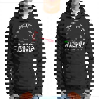 Paciencia At 1 Regalo Divertido Cumpleaños Pijama Parejas Sudadera - Regaloses
