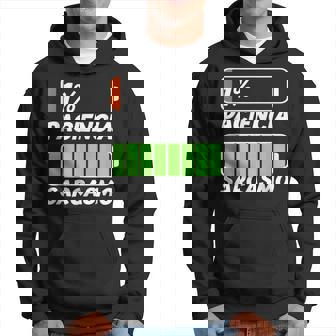 Paciencia Sarcasmo Mamá Papá Pareja Cumpleaños Pijama Sudadera - Regaloses