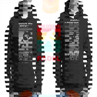Padel Tennis Divertido Pensando En Padel Padelista Sudadera - Regaloses