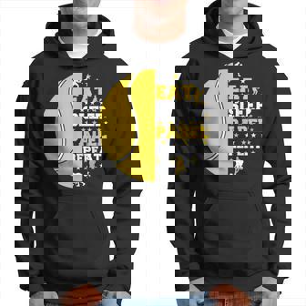 Padelista Divertido Jugador Padel Eat Sleep Padel Repeat Sudadera - Regaloses