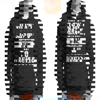Padre 2 Hijas Papa Papa Padrastro Marido Día Del Padre Sudadera - Regaloses