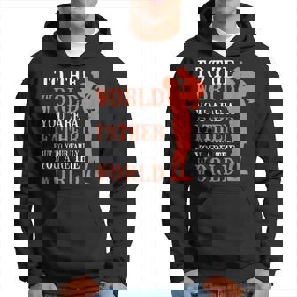Padre Mundo Hijo Hija Papá Papá Familia Día Del Padre Sudadera - Regaloses