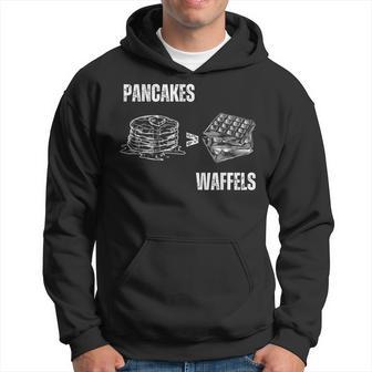 Pancakes Over Waffles Kapuzenpullover - Geschenkecke