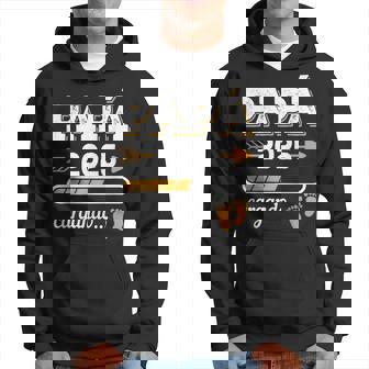 Papá 2025 Cargando Futuro Padre 2025 Nacimiento Hijo Hija Sudadera - Regaloses