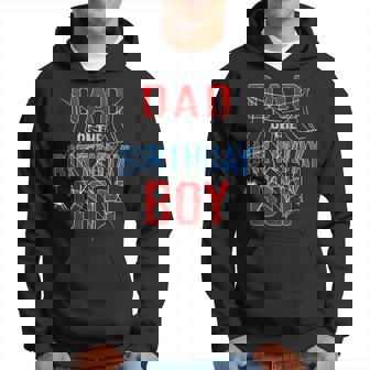Papá Of The Birthday Boy Spider Web Bday Boy Spider Lover Sudadera - Regaloses