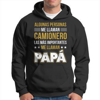 Papá Camionero Regalo Divertido Sudadera - Regaloses