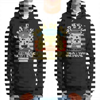 Papá De Dia Gamer De Noche Dia Del Padre Regaloidejuegos Sudadera - Regaloses