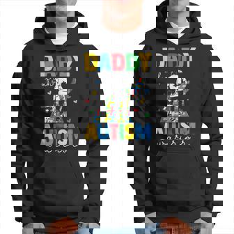 Papá De Un Guerrero Del Autismo Autistas Autista Autismo Sudadera - Regaloses