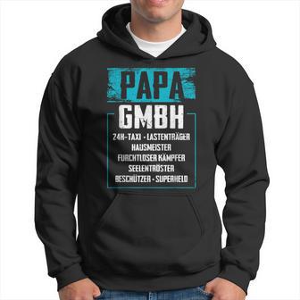 Papa Gmbh Firma Saying Business Father Family Kapuzenpullover - Geschenkecke