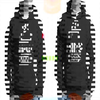 Papa Yo Mini Yo Embarazo Hijos Familia Padre Decir Bebe Sudadera - Regaloses