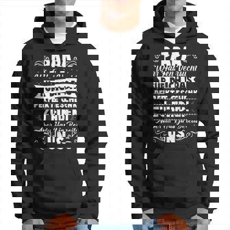 Papaateratertag Geburtstag Fun Spruch Lustig Geschenk Kapuzenpullover - Geschenkecke