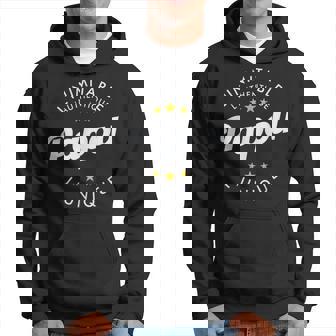 Papou L'unique Cadeau Homme Fête Grands Pères Anniversaire Sweat à capuche - Cadeauxyz