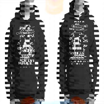 Papy Et Petits-Enfants Look De Partenaire Cadeau Sweat à capuche - Cadeauxyz