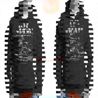 Papy Motard Homme Mythe Légende Idée-Cadeau Moto Futur Papy Sweat à capuche - Cadeauxyz