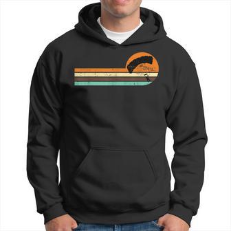 Parachute Silhouette Parachute Logo Skydiving Kapuzenpullover - Geschenkecke