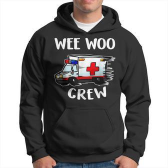 Paramedic Ambulance Wee Woo Crew Kapuzenpullover - Geschenkecke