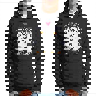 Pareja Pingüinos Enlove Pareja Sudadera - Regaloses