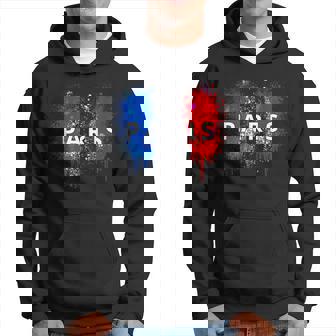París Francia Bandera Recuerdos Recuerdos París Ciudad Del Amor Francia Sudadera - Regaloses