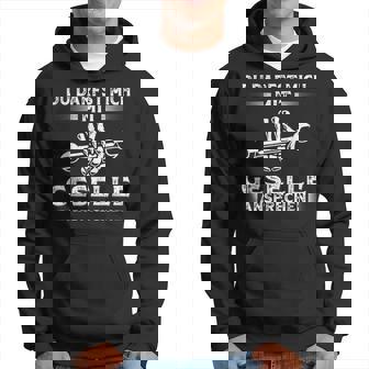 Passed Gesellenprüfung Kfz Mechaniker Geselle 2024 Kapuzenpullover - Geschenkecke