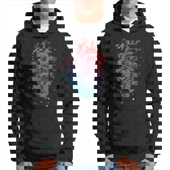 Pastel Gothique Kanji En Forme De Cœur Rétro Sweat à capuche - Cadeauxyz