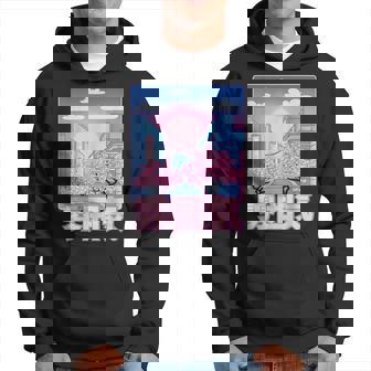 Pastelaporwave Fleurs De Cerisier Kanji Grunge Japon Sweat à capuche - Cadeauxyz