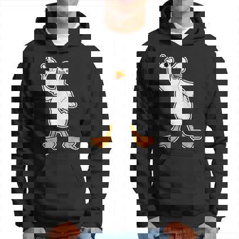 Pato Balonmano Jugador De Balonmano Deportes Sudadera - Regaloses