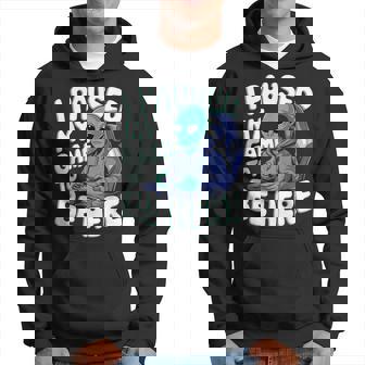 I Paused My Game To Be Here Gamer Sudadera - Regaloses