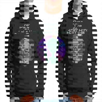Peace Love Ancient Aliens Astronaute Theorist Ufo Conspiracy Sweat à capuche - Cadeauxyz