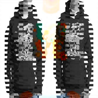 Peace Sign Love Chemise Style Hippie Années 60 Et 70 Sweat à capuche - Cadeauxyz