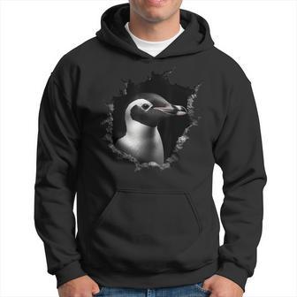 Penguin Wand Animals Penguin Kapuzenpullover - Geschenkecke