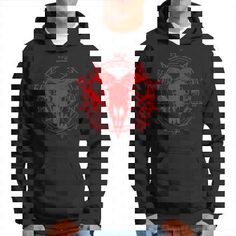 Pentáculo Pentagrama Estrella Wiccan Satanista Demoníaco Sudadera - Regaloses