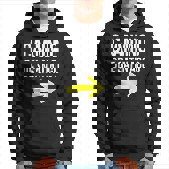 Peregrinos Camino De Santiago De La Costa Primitivo Frances Sudadera - Regaloses